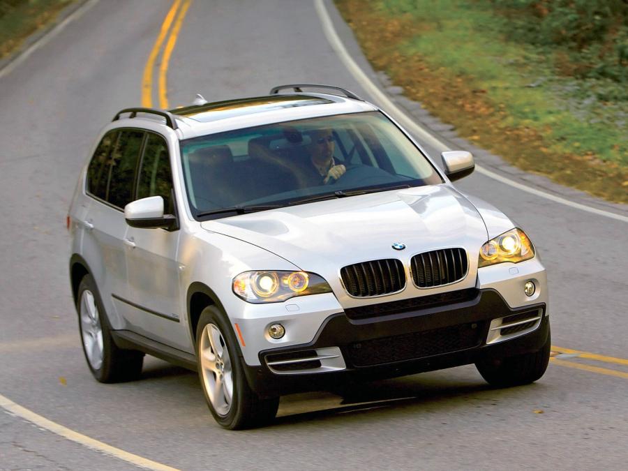  BMW X5 3.0si 2007 года  (US) (фото 6 из 10)
